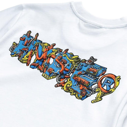 Hype Crew Neck Sri Satiksha Boutique T-Shirt With