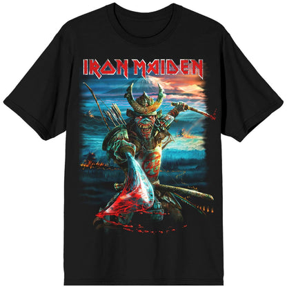 Iron Maiden Halloween Vintage Printed Tee