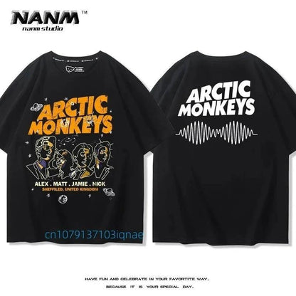 Arctic Monkeys Album Oversize Graphic Tee