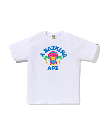 Moonface Heavyweight Tee Relaxed Cotton Fit Outfit