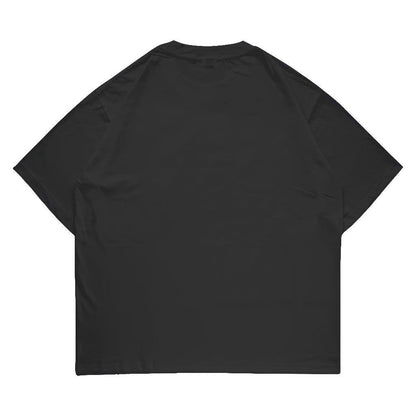 Megalast-Retro Friends Oversize Combed Enhypen Tee