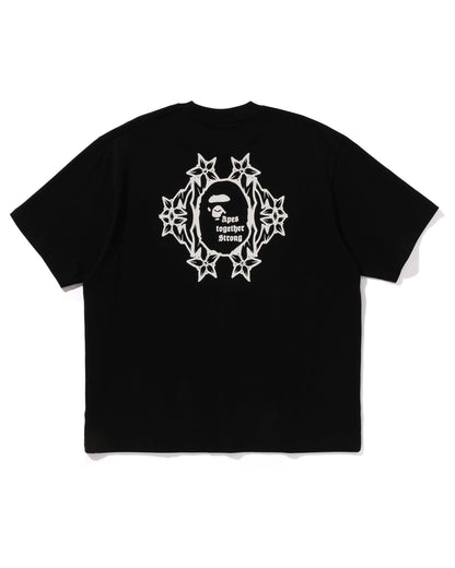 Spray Print Busy Works Tee Hype Fit Baju Mess