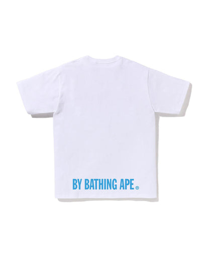 Neon Camo 8Bit Logo Tee Loose Streetwear Tee