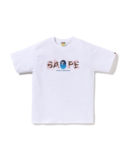 Moonface Logo Short Sleeve Tee Nav Streetwear Drip