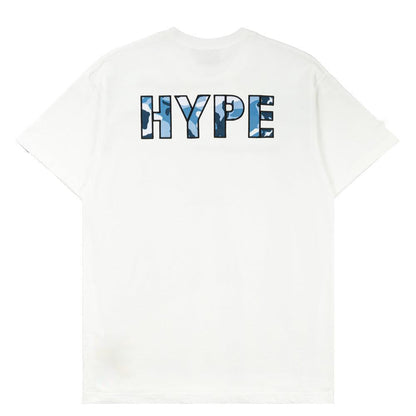 Hype Oversized Short Sleeve Tee Cotton Printed