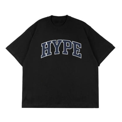 Hype Urban Fashion Oversized Cotton Letter Tee
