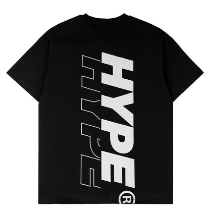 Hype Eid Oversize Cotton Tesla Graphic Tee