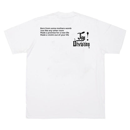 Joy Division Music Graphic Combed T-Shirt