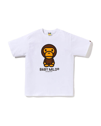 Moonface Dot Camo Tee Dotted Camo Cotton Tee