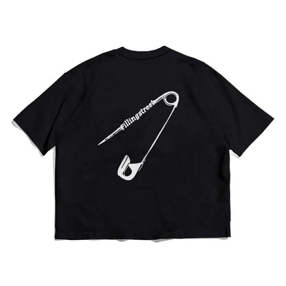 Tanaman Boxy Fillingstreet Asterisk Graphic Tee