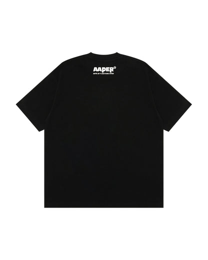 Asnka Japan Logo Tee soft cotton baju shell trend tiktok fit