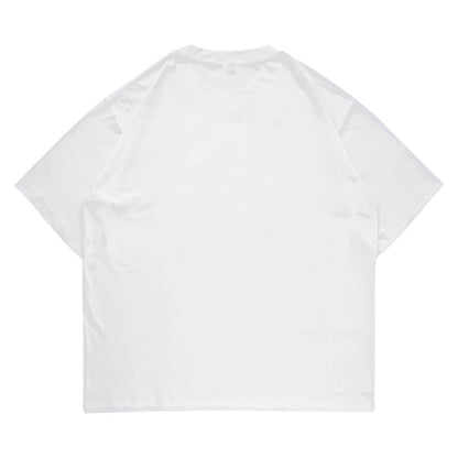 Megalast So Tired Oversize Combed Cotton Tee