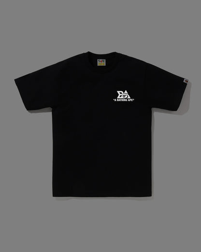 Moonface logo college tee streetwear casual uniqlo plain shirt flannel shirt dude