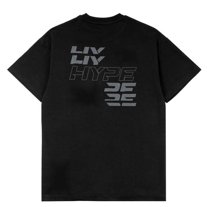 Hype Tee Unisex Baju Kemeja-T 100% Cotton Printed