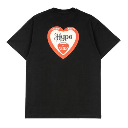 Hype Casual Oversized Streetwear Letter Print Tee