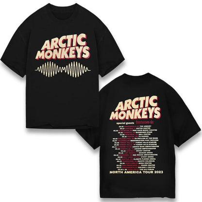 Arctic Monkeys Album Oversize Graphic Tee