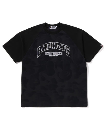 Logo T-shirt plain tee fit lelaki flannel shirt dude switch shirt