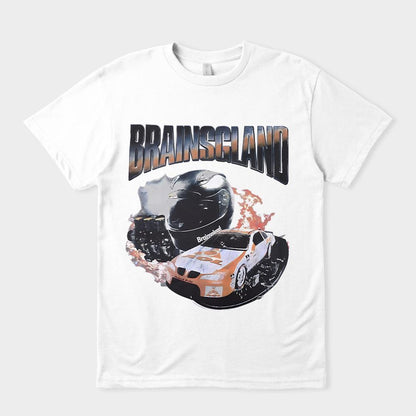 Karimake Brainsgland Oversize Cotton Tee