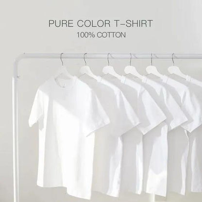 Washed Effect Tee vintage loose fit outfit ke kampus anak hukum uniqlo plus size