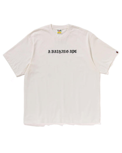 Spray Print Busy Works Tee Hype Fit Baju Mess