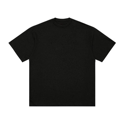 Ng Korean Oversized White Men¡¯s Casual Tee