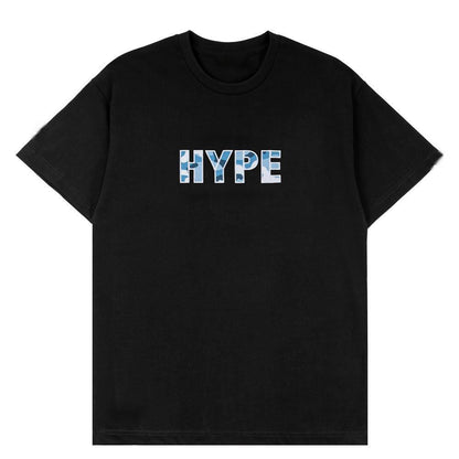 Hype Oversized Short Sleeve Tee Cotton Printed