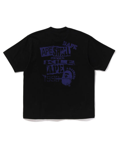 Paisley Pocket Tee #2 Baggy Pocket Tee Streetwear