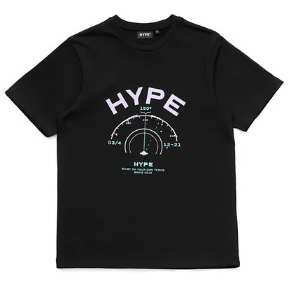 Hype Linen Shirt Vintage Style Tee