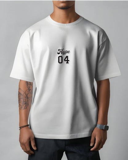 Hype Eid Oversize Cotton Tesla Graphic Tee
