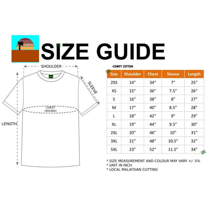 Spongebob Streetwear Oversize Cotton Tee