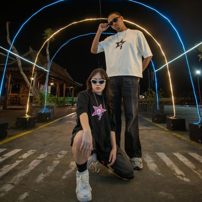 Tanaman Boxy Tee Fillingstreet - Enhypen Album