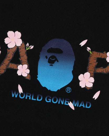 Moonface Logo Short Sleeve Tee Nav Streetwear Drip