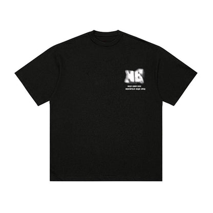 Ng Korean Oversized White Men¡¯s Casual Tee
