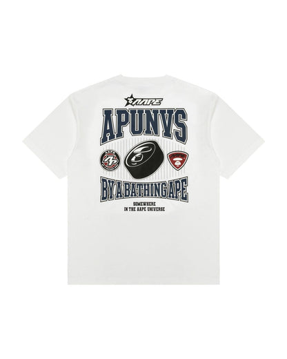 Street Logo Print Tee Flannel Shirt Dude Nav