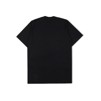 Hitam Berak 9420 Black Sleeve Graphic Tee