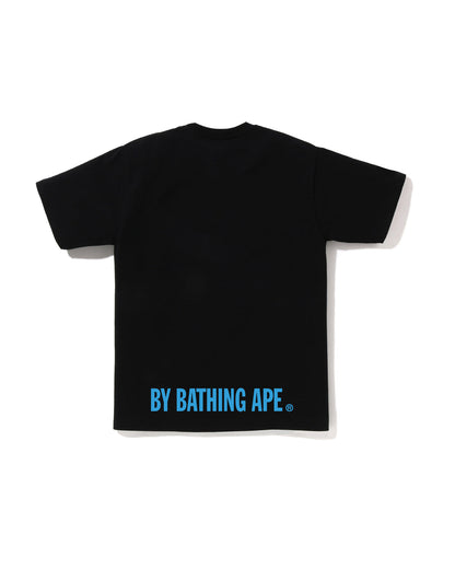 Neon Camo 8Bit Logo Tee Loose Streetwear Tee