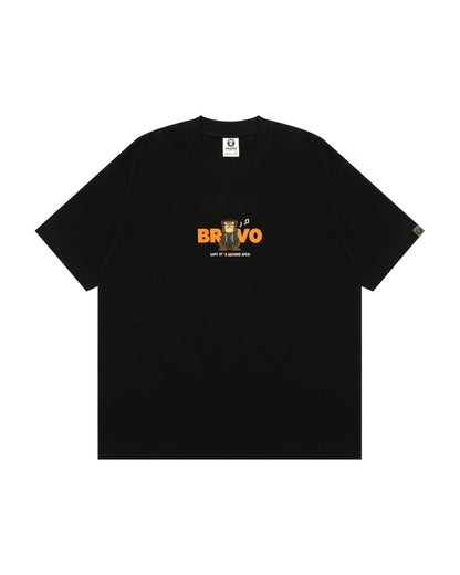 Asnka Japan Logo Tee soft cotton baju shell trend tiktok fit