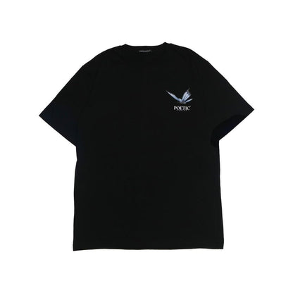 Puitis Luzien Hitam Unisex T-Shirt