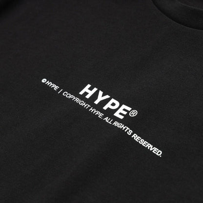 Hype Crew Neck Sri Satiksha Boutique T-Shirt With