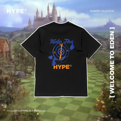 Hype Bold Moves Baju Hijau Vintage Tee