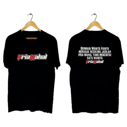 Two-Tone Black White Edgy Streetwear Tee
