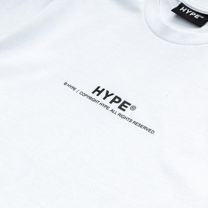 Hype Crew Neck Sri Satiksha Boutique T-Shirt With