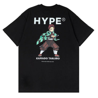 Hype T-Shirt With Seasonal Dice Print - Street Style