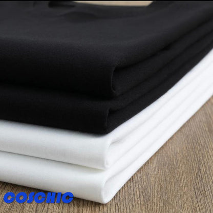 Spray Print Busy Works Tee Hype Fit Baju Mess