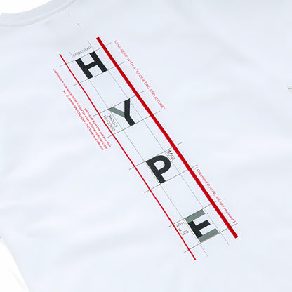Hype Hongkong Vintage Streetwear Tee