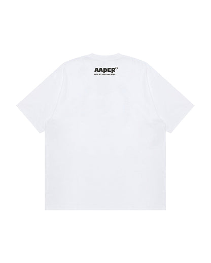 Asnka Japan Logo Tee soft cotton baju shell trend tiktok fit
