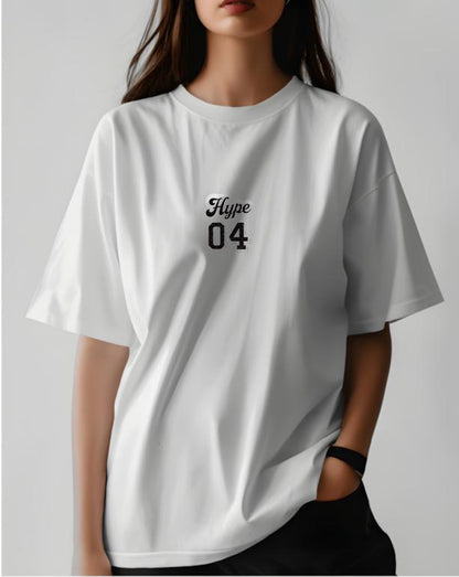 Hype Eid Oversize Cotton Tesla Graphic Tee