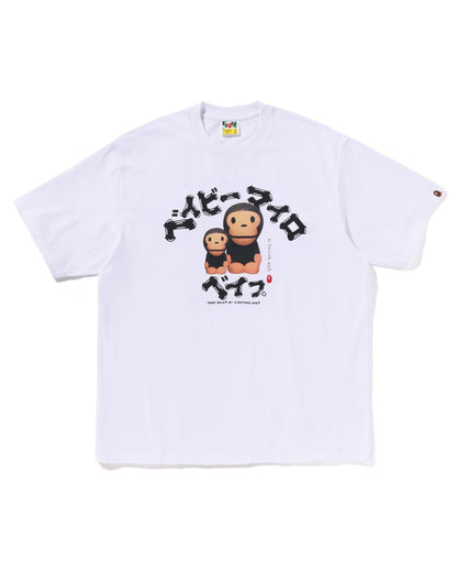 Pigment Logo T-Shirt Pigment Washed Tee Baju Rm 1