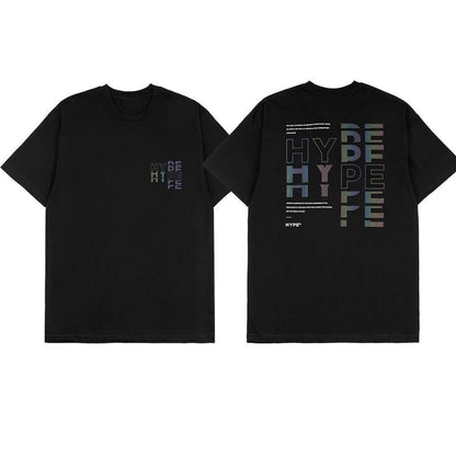 Hype Cotton Arrival Dusty Pink Oversize Tee