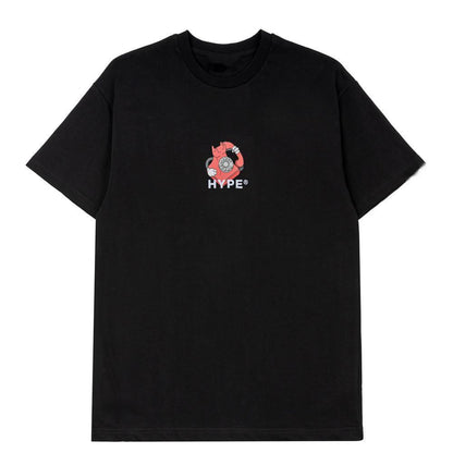 Hype Seasonal Logo Cotton Oversized Men's T-Shirt